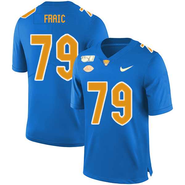 Pittsburgh Panthers 79 Bill Fralic Blue 150th Anniversary Patch Nike College Football Jersey Dzhi,We sell and wholesale Pittsburgh Panthers 79 Bill Fralic Blue 150th Anniversary Patch Nike College Football Jersey Dzhi on line form chian!